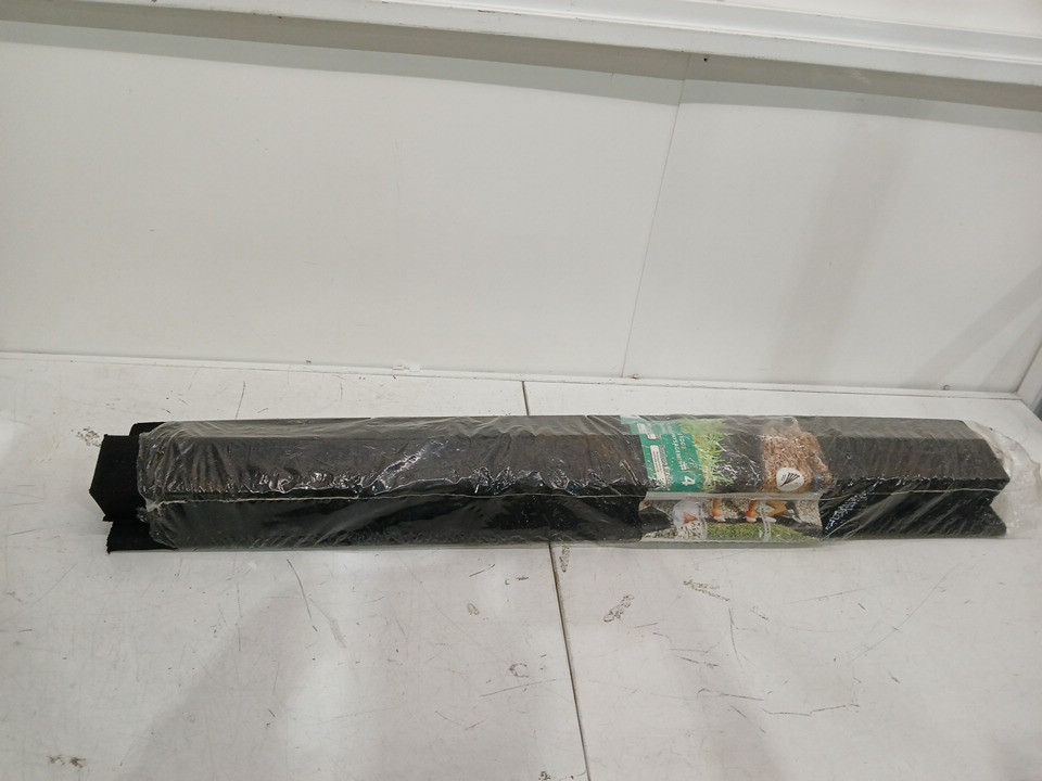 4PK technoflex Landscaping Edging -  47.8" X 2.75" - BLACK (MODEL: 1194725) image 2
