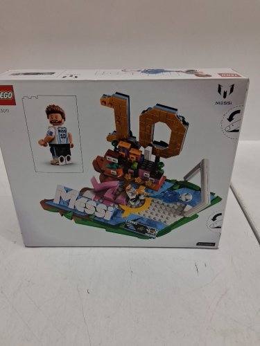 500PC LEGO EDITION Lionel Messi – Soccer Highlights (MODEL:43011) image 3