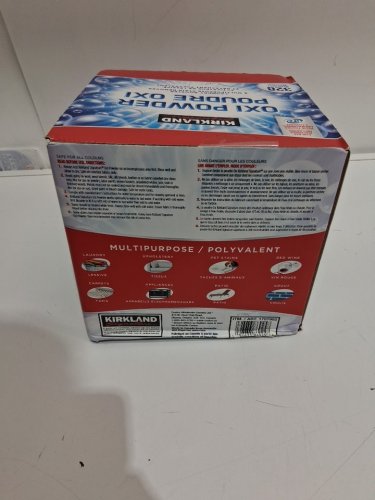 kirkland signature oxi powder laundry - 5kg (model: 1707952) image 2