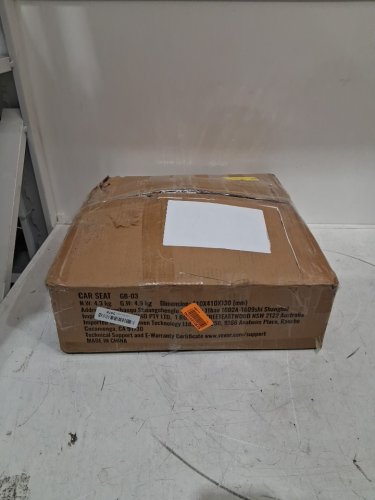 VEVOR MECHANIC STOOL ROLLING PNEUMATIC CREEPER GARAGE/SHOP SEAT - 16" - 22" - 250LBS CAP - ORANGE/BLACK - (MODEL: GB-03) image 2