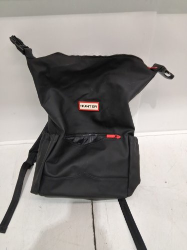 hunter top clip backpack WITH LAPTOP POCKET - 16L - BLACK (style: 1960981) image 2