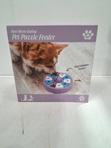 Jenilily Interactive Slow Feeder pet bowl image 2