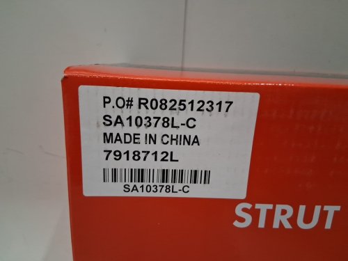 2pk a premium strut coil spring assembly - for select makes and models - (model:R082512317 | sa10378l-c\ R082512317 | sa10378r-c) image 3