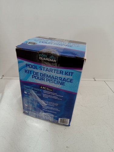 4PC KOREX pool guardian pool starter kit (MODEL: 1989366) image 2