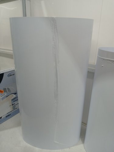 3PC WEDDING FLOWER STANDS ROUND CYLINDER PLINTHS WITH PVC LID - 23.5 TO 35.5" - WHITE (MODEL: LJL-8026) image 8