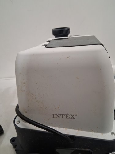 INTEX ABOVE GROUND POOL SAND FILTER PUMP WITH AUTOMATIC TIMER, 2100GPH (MODEL: 26645EG) image 7