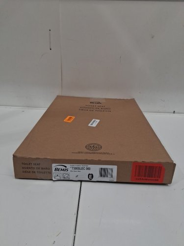 BEMIS slow close easy clean toilet seat - Elongated 18.5" - White - ( model: 7300SLEC 000 ) image 2