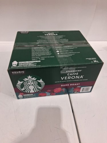 54PK STARBUCKS CAFE VERONA DARK ROAST keurig COFFEE PODS image 2