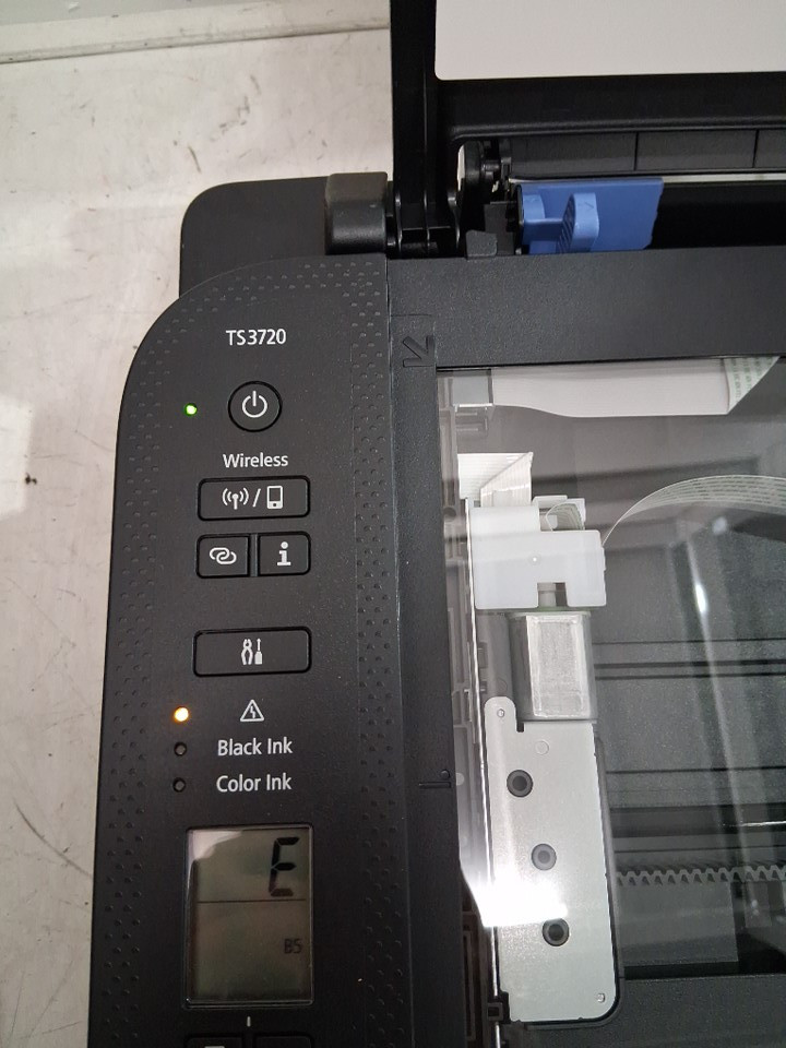 CANON PIXMA WIRELESS ALL-IN-ONE COLOUR PRINTER - BLACK (MODEL: TS3720) image 6