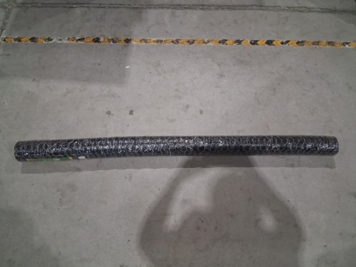 proyard galvanized steel chicken wire - 22ga 60"x50ft - silver image 3