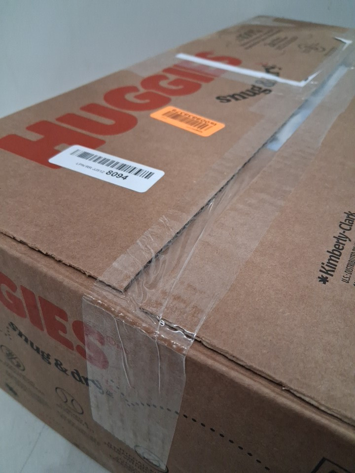 210PK Huggies Snug and Dry disposable baby Diapers - Size 3 - disney baby (model: 5641101) image 3