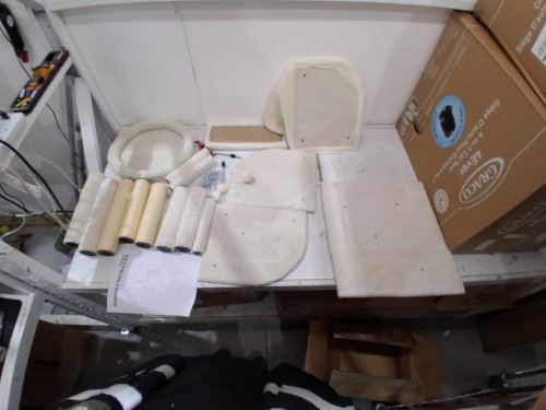 huitree Cat Tree Tower with Big Cat Condo - 45" -beige - (Model: HUI-331B) image 2