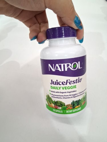(120 caps) juice festiv daily veggie dietary supplement image 2