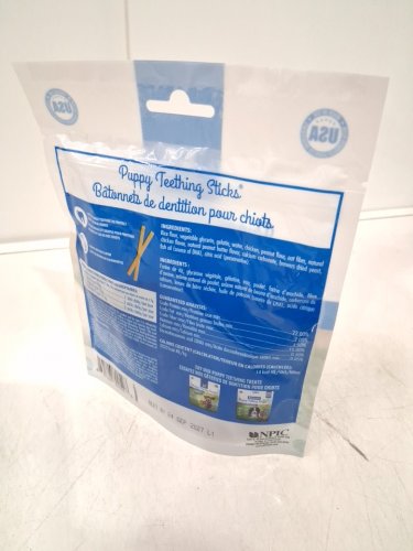 N-Bone Puppy Teething Sticks -  Peanut Butter Flavour image 3