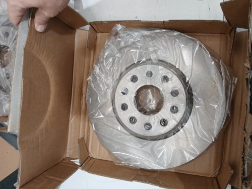 5pc CMX fromt end brake pads and One single disc brake rotor - FITMENT FOR SELECT MODELS - SILVER (MODEL: 8-980456/ CMX-D1107 image 8