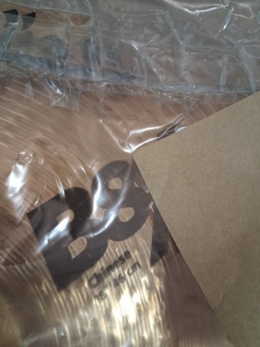 sabian aax x-treme chinese cymbal - 18" - brass (model: 21986xb) image 3