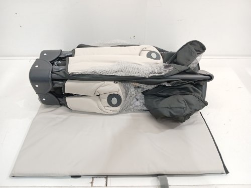 GRACO PACK N' PLAY PORTABLE FOLDABLE PLAYARD - grey/black (MODEL: 2084226) image 4