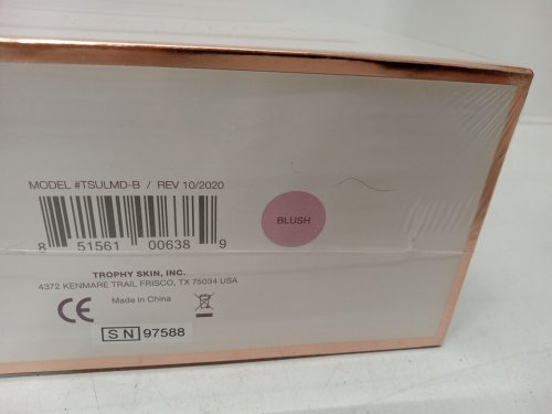 Trophy Skin 3-in-1 UltraDermMD Home Spa Microdermabrasion Machine - Blush Pink (Model: TSULMD-B) image 5