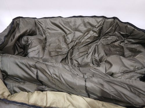 COLEMAN NORTH RIM COLD-WEATHER MUMMY SLEEPING BAG with adjustable hood - 6FT 2" x 32" x 82" - minus 17°C - OLIVE GREEN (model: 2205651) image 5