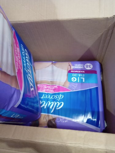 60PK ALWAYS DISCREET 360 FORMFIT UNDERWEAR - XL MAXIMUM (MODEL: 3077210938) image 4