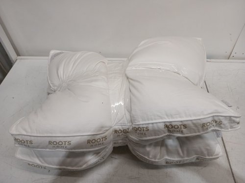 2pk Roots Home HYPOALERGENIC Pillow - 300 thread count - QUEEN - WHITE (MODEL: 8007503) image 5