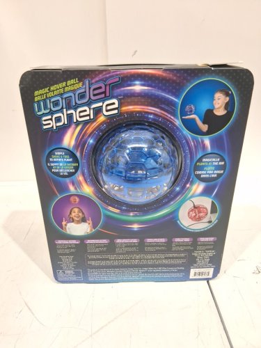 2pk Wonder Sphere Magic Hover Ball - red/blue (model: 2306433) image 3