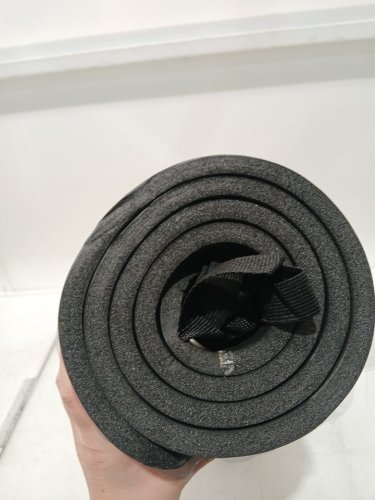 CAP BARBELL HIGH DENSITY EXERCISE YOGA MAT - 1/2" X 24"X 68" - BLACK (MODEL: MTIS-6523-12BK) image 4
