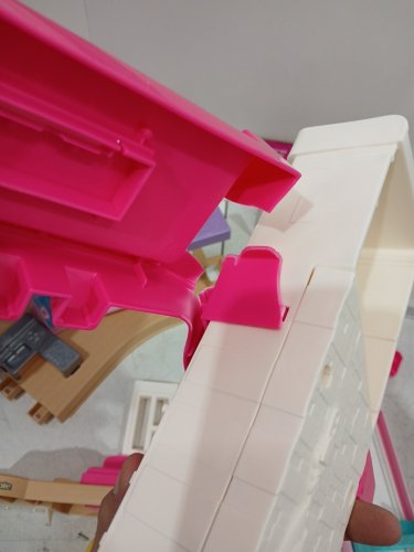 FISHER-PRICE LITTLE PEOPLE BARBIE DREAMHOUSE PLAY SET - 18 MONTHS + image 8