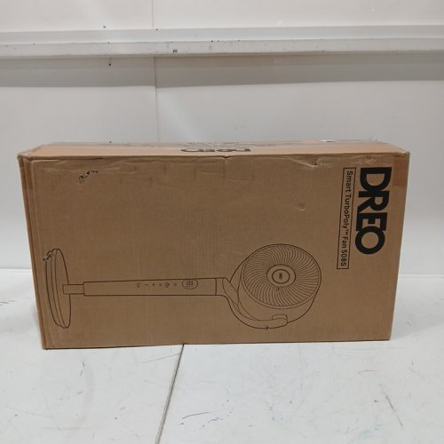 DREO 120° OMNI-DIRECTIONAL OSCILLATING CIRCULATOR FAN WITH REMOTE - 8 SPEEDS, 3 MODES, 8H TIMER - GREY (MODEL: DR-HPF002) image 2