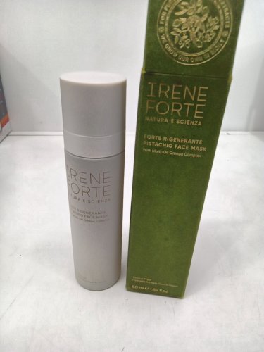 IRENE FORTE RIGENERANTE PISTACHIO FACE MASK - 50ML image 2