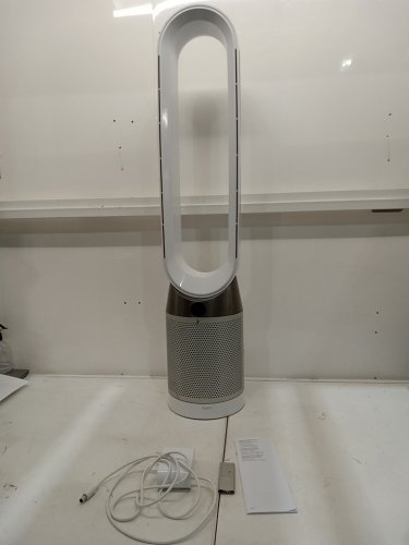 Dyson Purifier Cool PC1 Tower Fan with remote - 350º oscillation - white/silver - (model: tp04) image 3