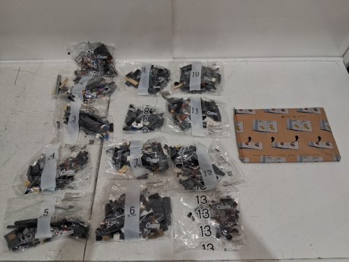 1325PC LEGO Star Wars: Skeleton Crew The Onyx Cinder Building Set, Star Wars Toy for Kids with 5 Minifigures (model: 75374) image 3