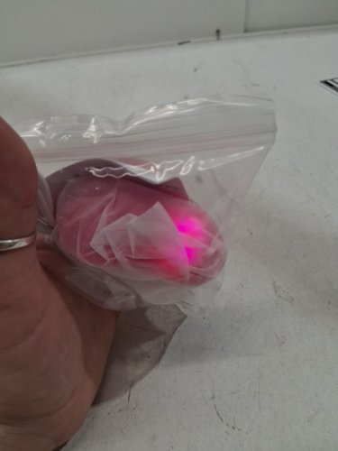 WATERPROOF RECHARGEABLE SILICONE G-SPOT VIBRATOR - 3.5" - PINK image 2