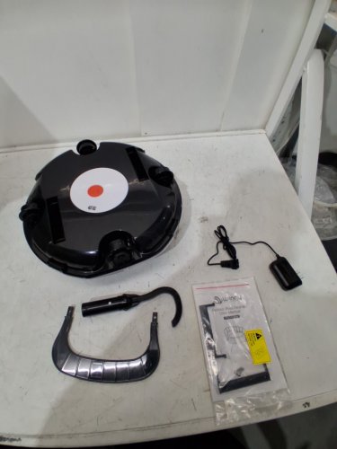 WINNY POOL CLEANER cordless robot vacuum cleaner - 645 SQ. FT. - BLACK/WHITE (Model: HJ1102P) image 4