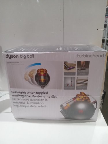 Dyson Big Ball Total Clean Turbinehead Canister bagless corded vacuum - Yellow/Iron (model: cy23) image 2