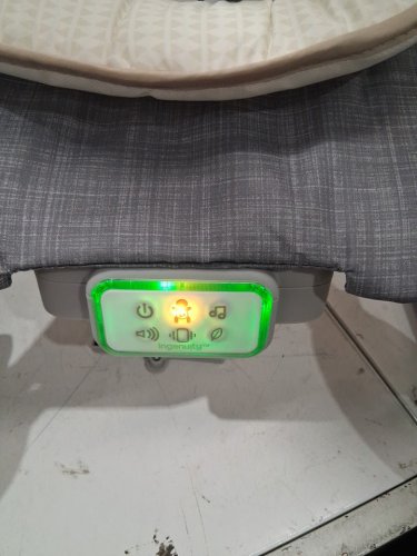Ingenuity  Happy Belly Rock-to-Bounce Massage Seat - 21" X 27" - Parker /DARK GREY (model: 16853-000) image 3
