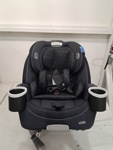 GRACO 4EVER 4-IN-1 CONVERTIBLE FROM INFANT TO TODDLER CAR SEAT with WASHABLE SEAT COVER - 4-120lb capacity - DREW STYLE /navy blue (MODEL: 2168323) image 3
