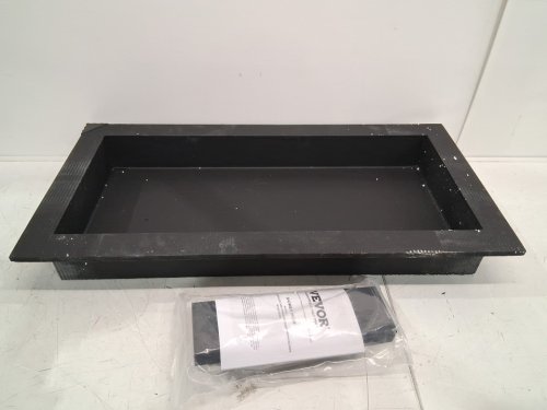 multi-use Shower Niche ready for tile wall insert - 16'' x 32' - black (model: XPSNICHE1632) image 4