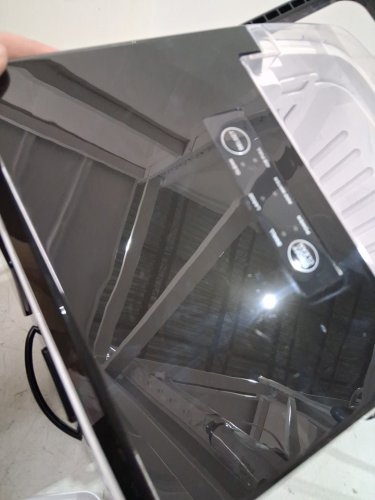 Countertop Ice Maker with Handle and scoop - 26lb - black (model: wbj-10a) image 10