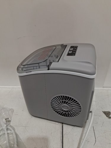 FRIGIDAIRE COMPACT COUNTERTOP ELECTRIC ICE MAKER - MAKES 26LBS OF ICE/DAY - SILVER (MODEL: EFIC189-B-SILVER) image 7