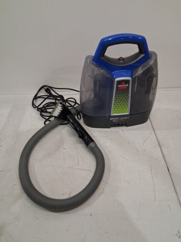 BISSELL SPOTCLEAN PROHEAT 3-IN-1 PREMIER CARPET/UPHOLSTERY CLEANER - BLUE/GREY (MODEL: 2694B) image 3