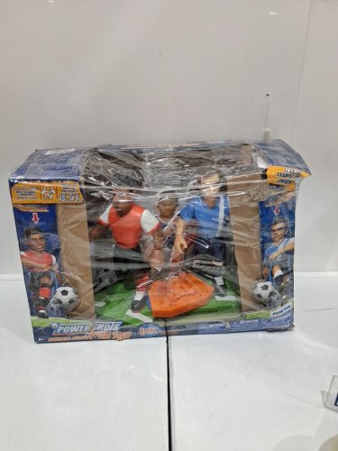 POWERSHOTS DOUBLE STRIKE SOCCER TABLETOP GAME - BLUE/RED/WHITE (MODEL: 1851554) image 2