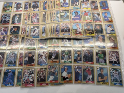 380 APPROX ASSSTD O-PEE-CHEE 1987 BASEBALL CARDS image 2