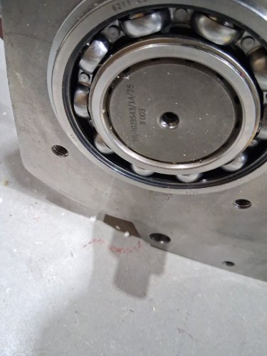 Heavy-Duty Cast Iron Mechanical Transmission Assembly gear box image 13