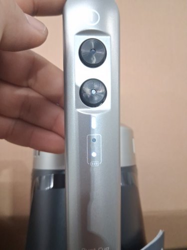 Eureka Cordless Rechargeable 3-IN-1 Stick Vacuum Cleaner WITH CLEANING STATION & ANTI-TANGLE NOZZLE FOR ALL FLOORS - GREY/PURPLE (MODEL: NEC490SE) image 8