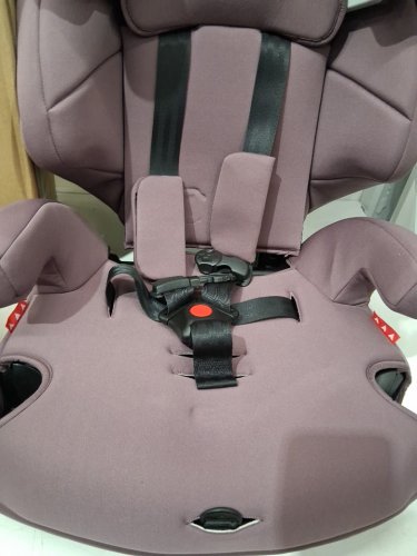 3-in-1 graco tranzitions lightweight height adjustable harness booster car seat - 100lbs max - eloise purple (model: 2217080) image 3