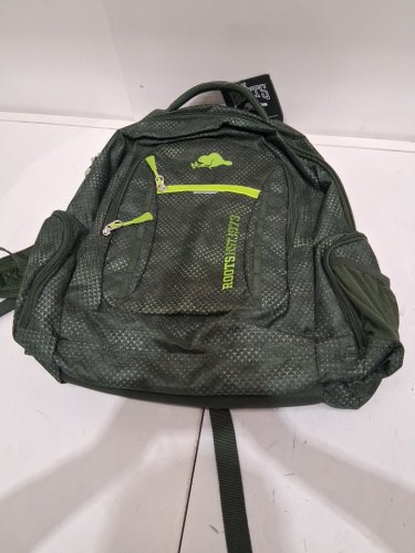 Roots Backpack with 16" Laptop Compartment - 38L - GREEN/YELLOW (MODEL: 1992718) image 2