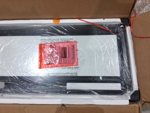 Zionheat Electric Fireplace insert - 1500W - 72" - black (model: hkfp006-72h) image 10