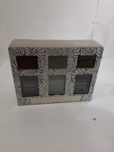 3PC SAND + FOG REED DIFFUSERS- FLORAL JASMINE / FRESH BREEZE / PISTACHIO DREAM - 6OZ/EACH image 2