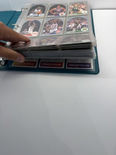 350+ APPROX ASSSTD 1990/91 SKYBOX NBA BASKETBALL CARDS image 3